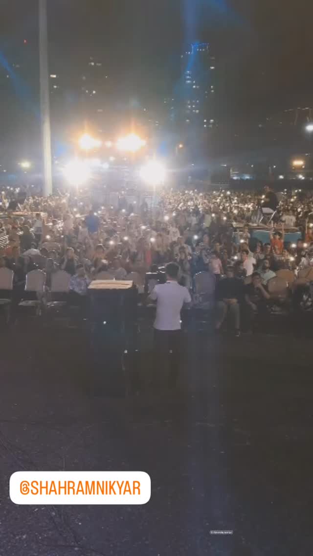  جدید ترین استوری اینستاگرام محمد مسلمی