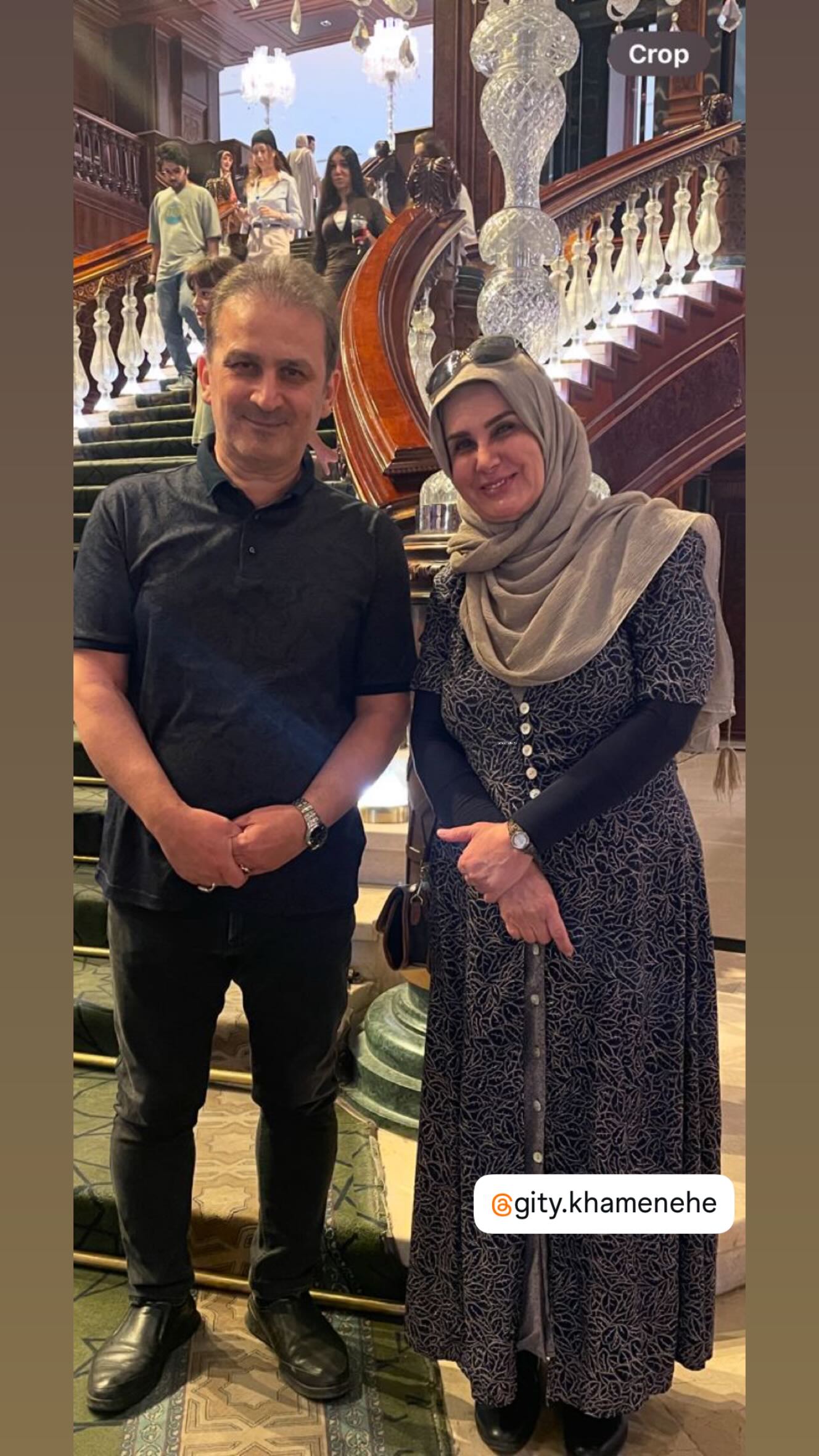 جدید ترین استوری اینستاگرام محمد مسلمی