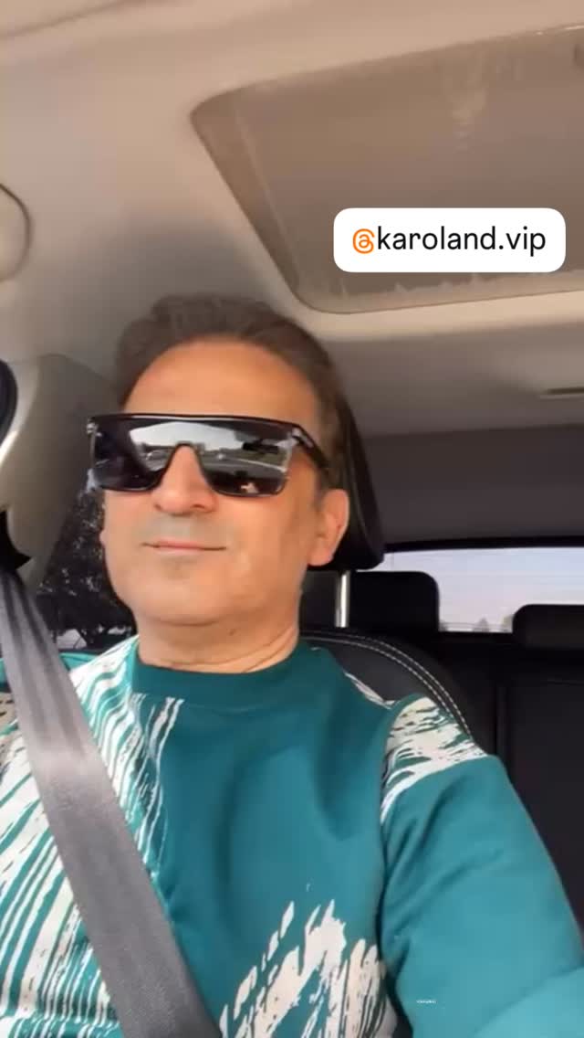  جدید ترین استوری اینستاگرام محمد مسلمی