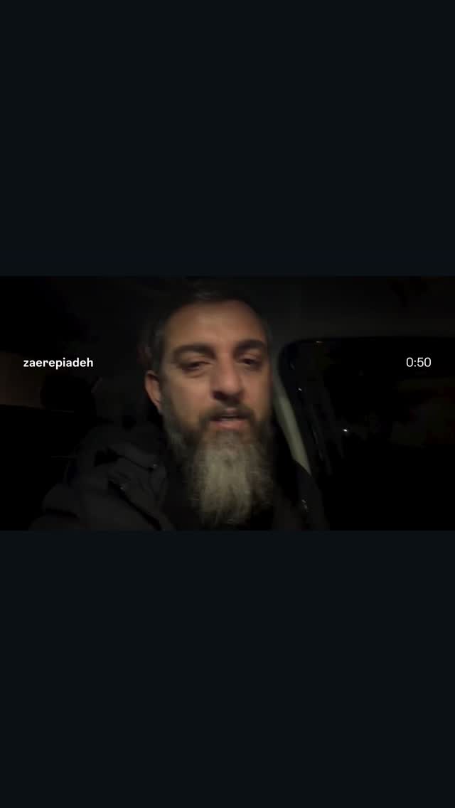  جدید ترین استوری اینستاگرام محمد مسلمی