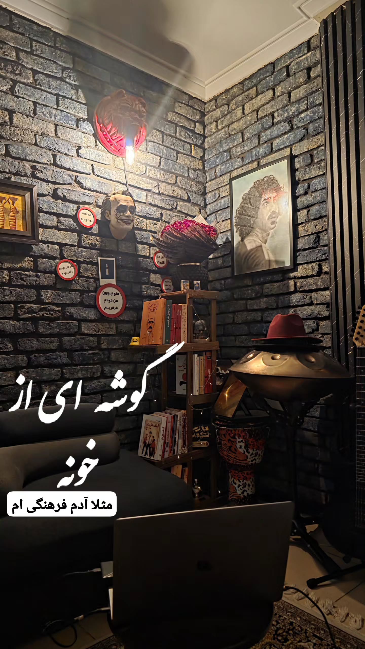  جدید ترین استوری اینستاگرام مصطفی احمدی