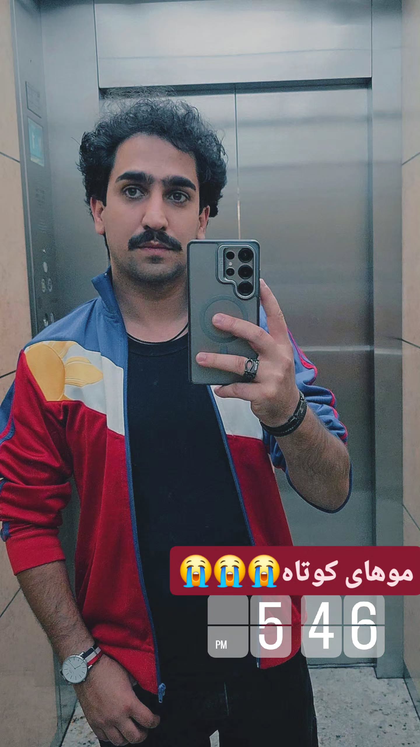  جدید ترین استوری اینستاگرام مصطفی احمدی