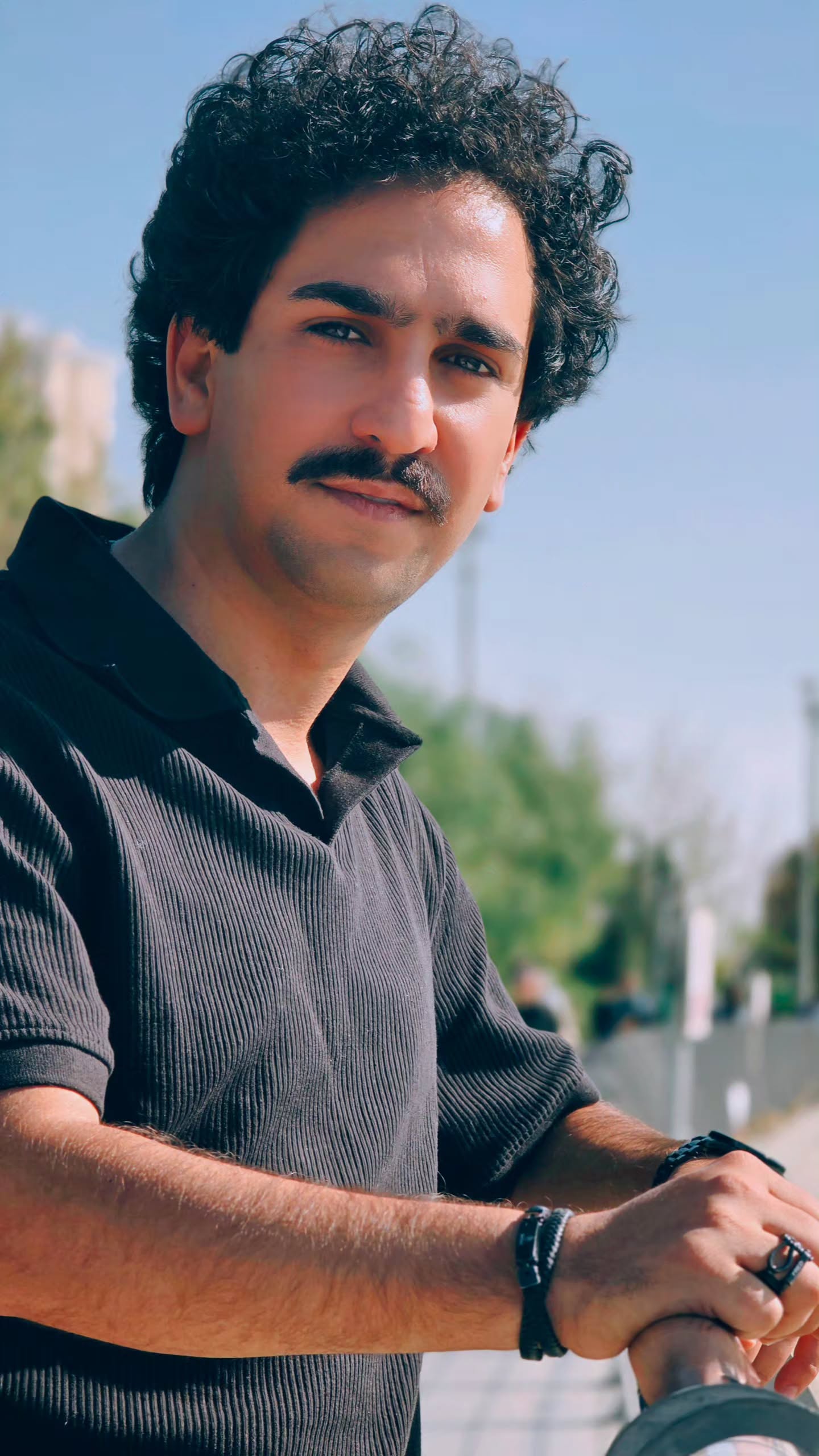  جدید ترین استوری اینستاگرام مصطفی احمدی