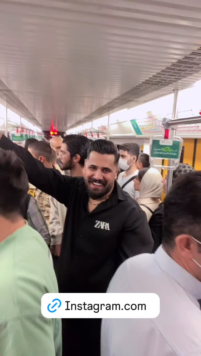  جدید ترین استوری اینستاگرام مصطفی شیدایی