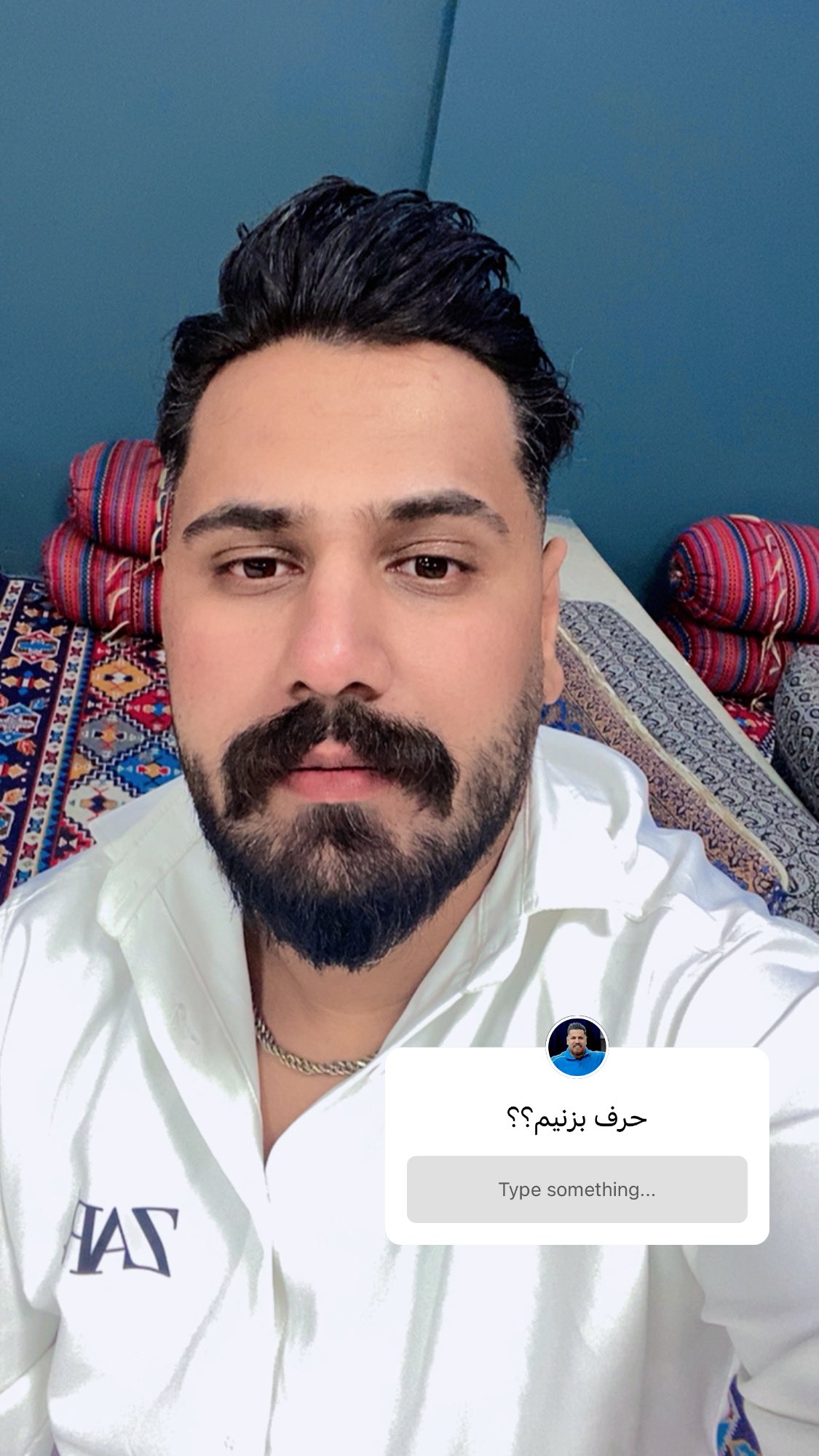  جدید ترین استوری اینستاگرام مصطفی شیدایی