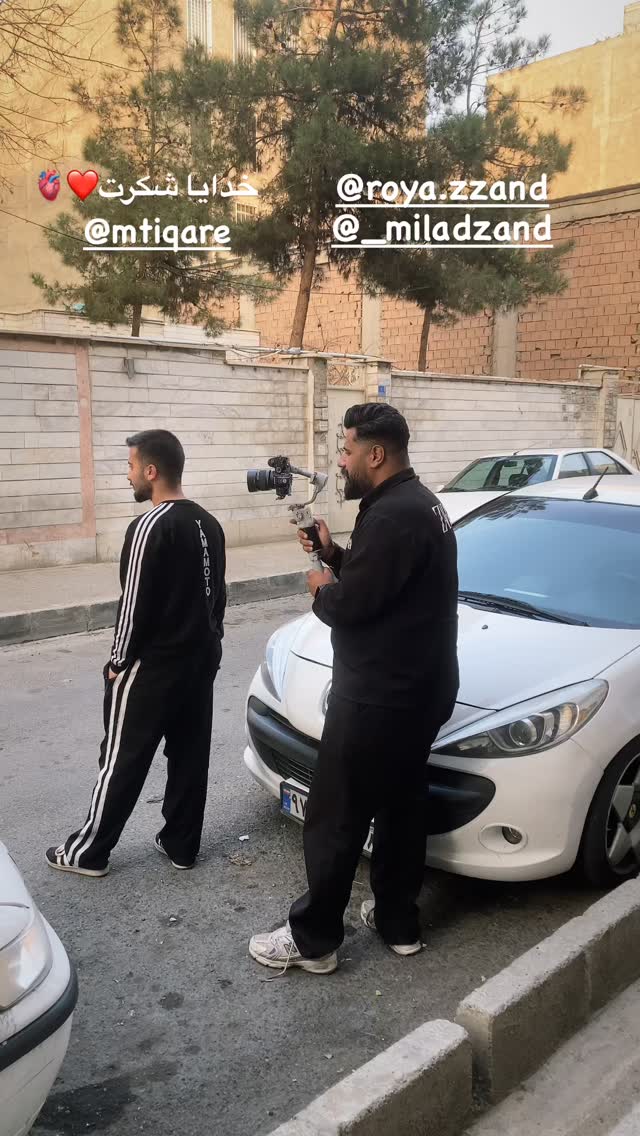  جدید ترین استوری اینستاگرام مصطفی شیدایی