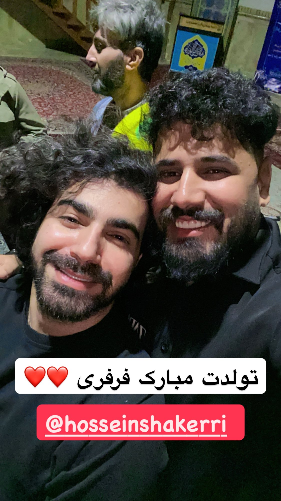  جدید ترین استوری اینستاگرام مصطفی شیدایی