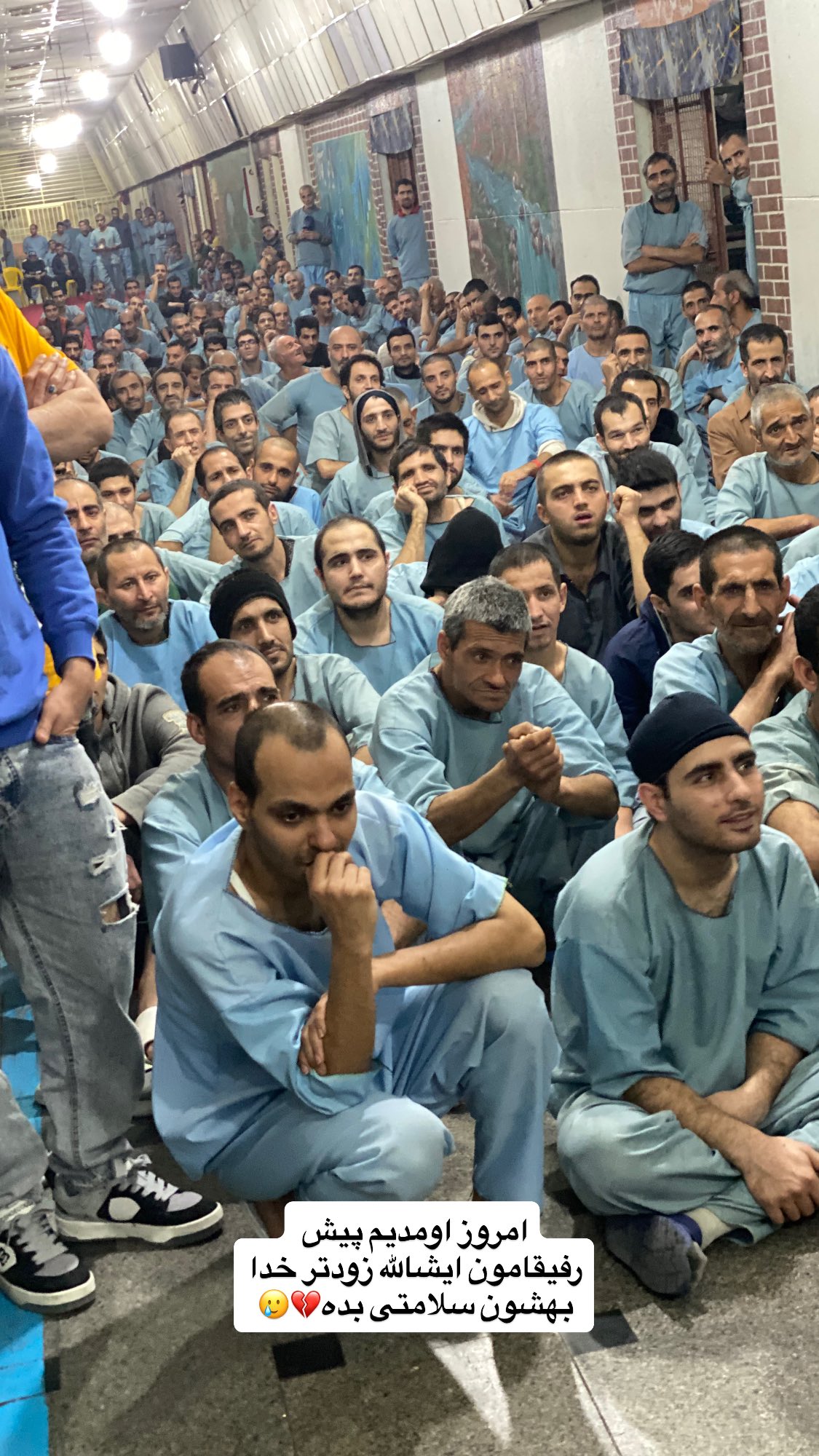  جدید ترین استوری اینستاگرام مصطفی شیدایی