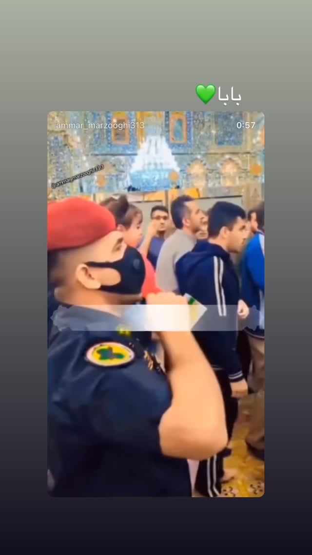  جدید ترین استوری اینستاگرام مصطفی امامی
