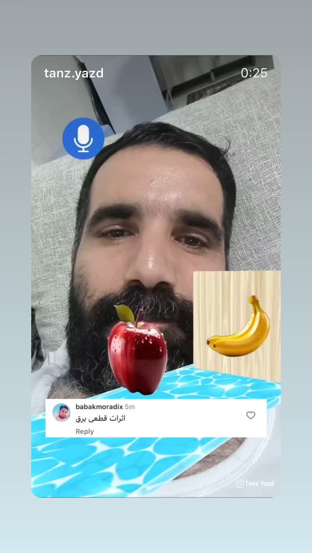  جدید ترین استوری اینستاگرام mostafasahebiofficial