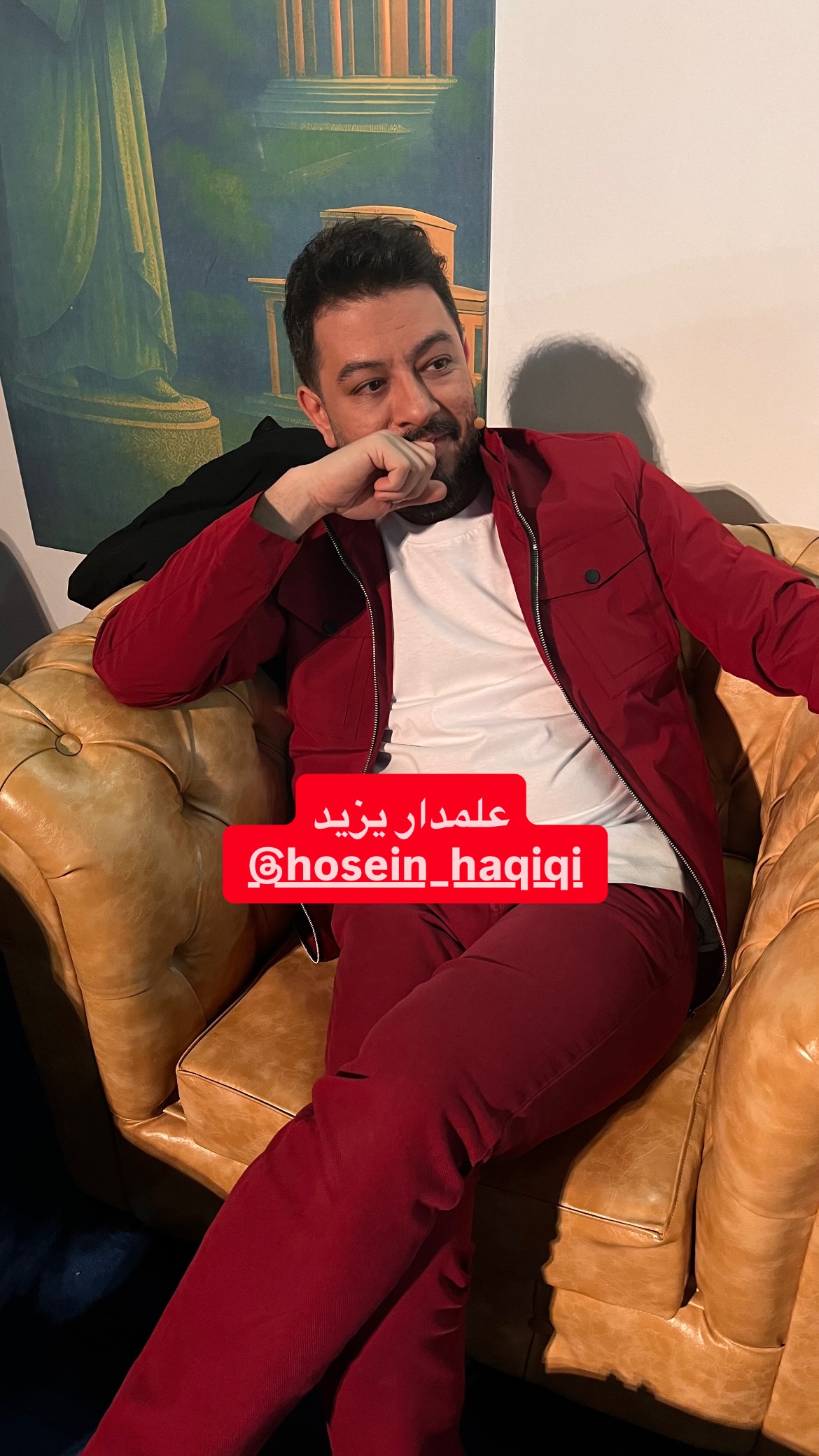  جدید ترین استوری اینستاگرام mostafasahebiofficial