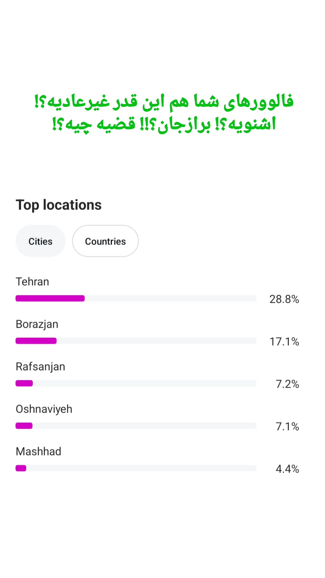  جدید ترین استوری اینستاگرام منصوره مصطفی زاده