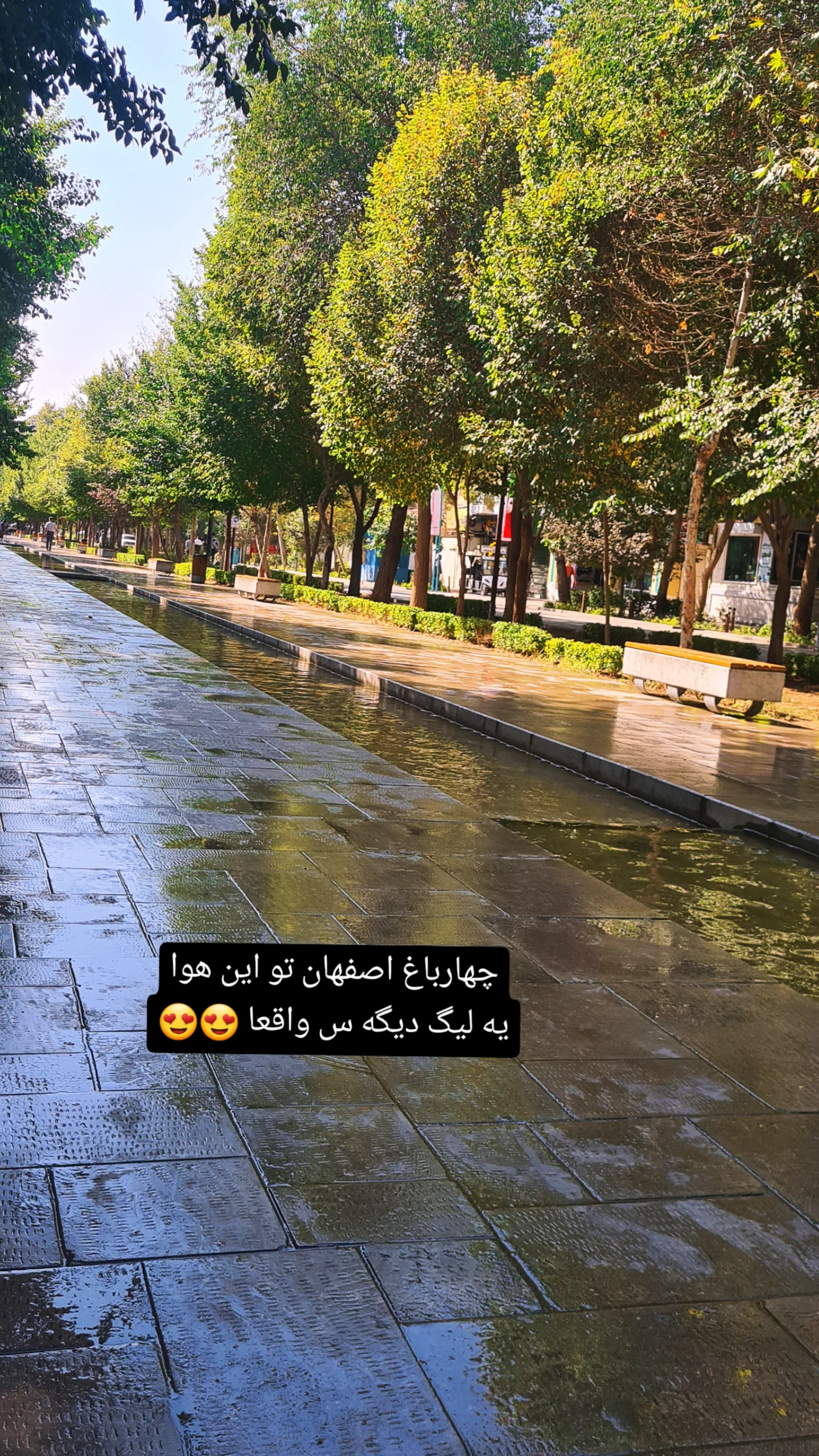  جدید ترین استوری اینستاگرام مژده خنجری