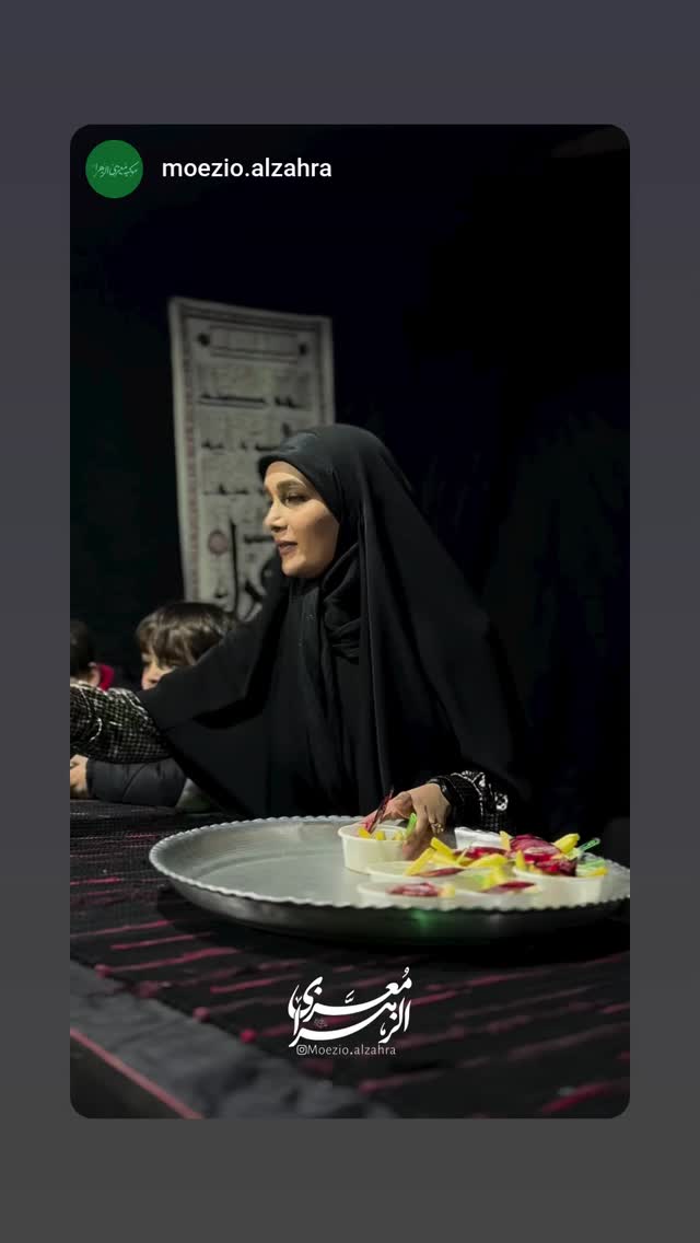  جدید ترین استوری اینستاگرام مژده خنجری