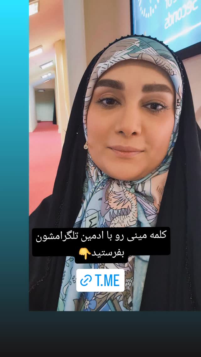  جدید ترین استوری اینستاگرام مژده خنجری