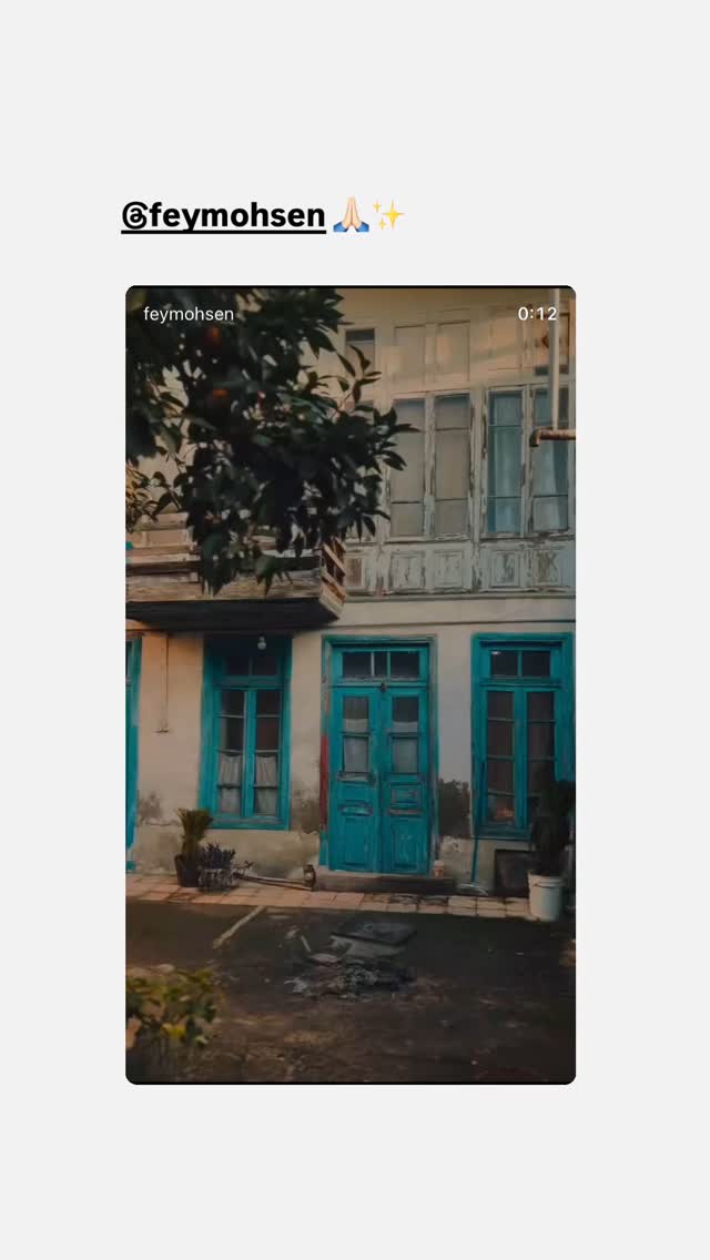  جدید ترین استوری اینستاگرام مژده لواسانی