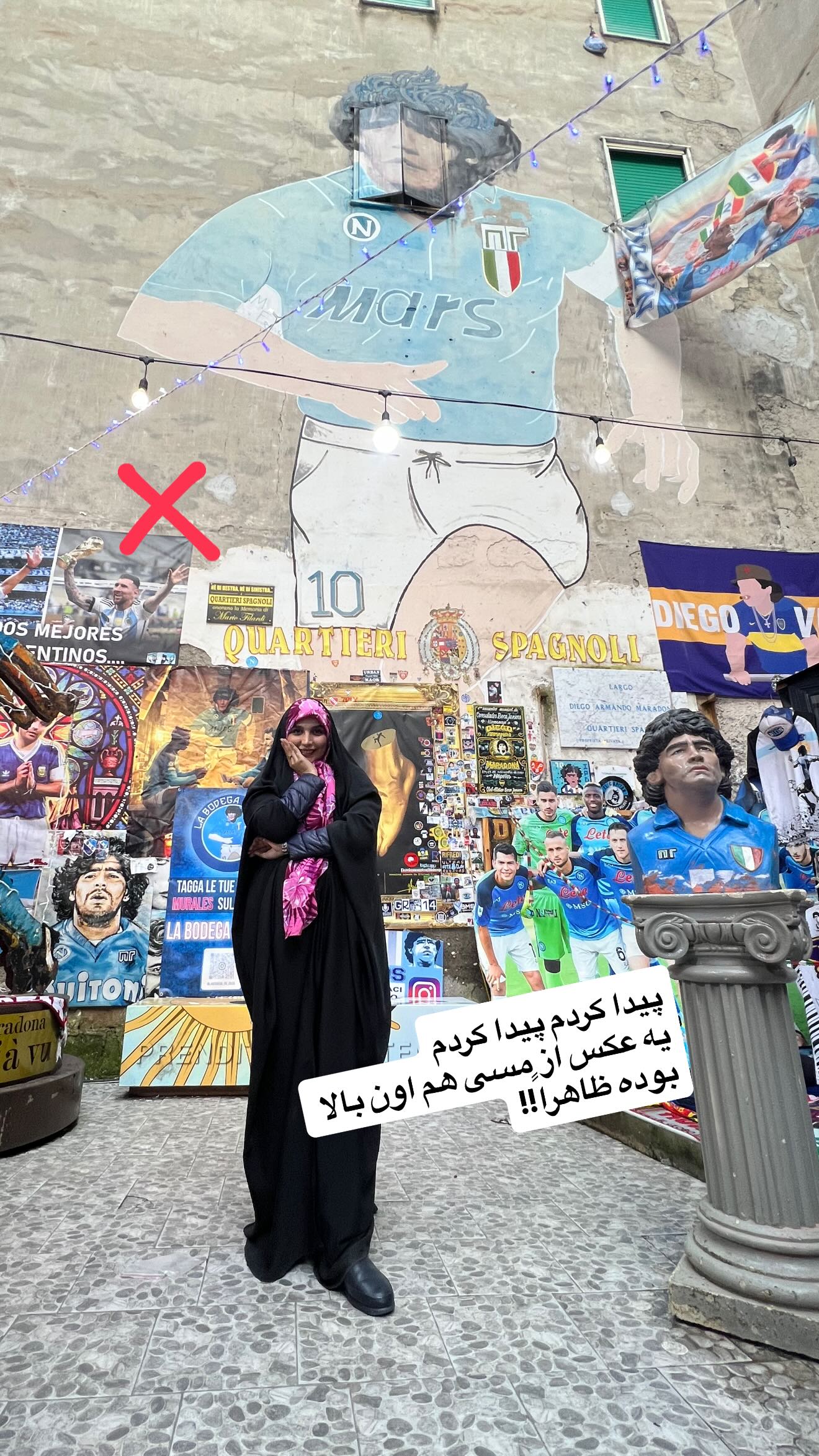  جدید ترین استوری اینستاگرام مژده لواسانی