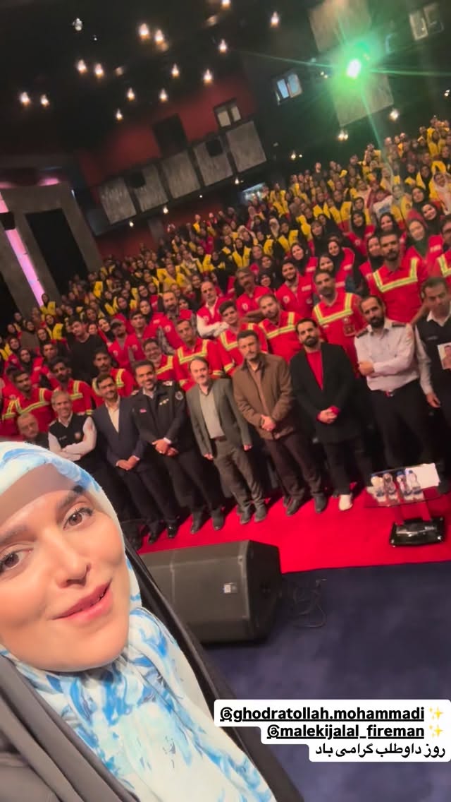  جدید ترین استوری اینستاگرام مژده لواسانی
