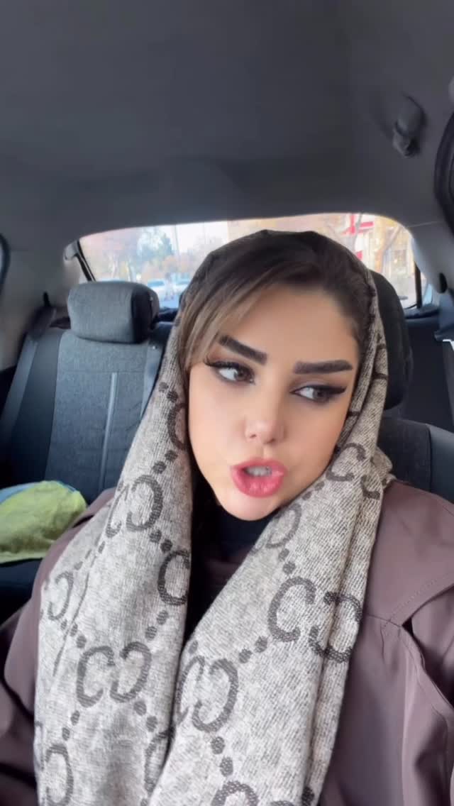  جدید ترین استوری اینستاگرام مژگان شکوری