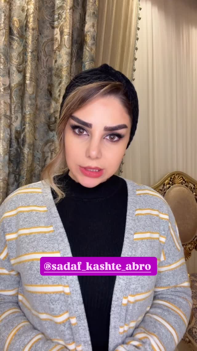  جدید ترین استوری اینستاگرام مژگان شکوری