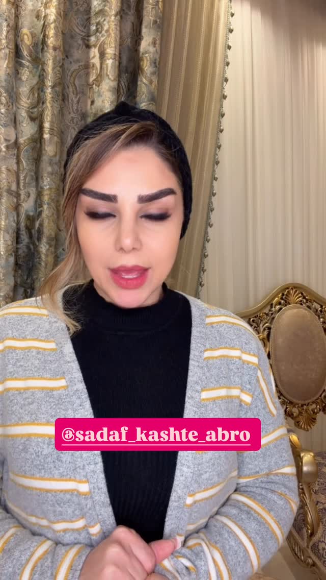  جدید ترین استوری اینستاگرام مژگان شکوری