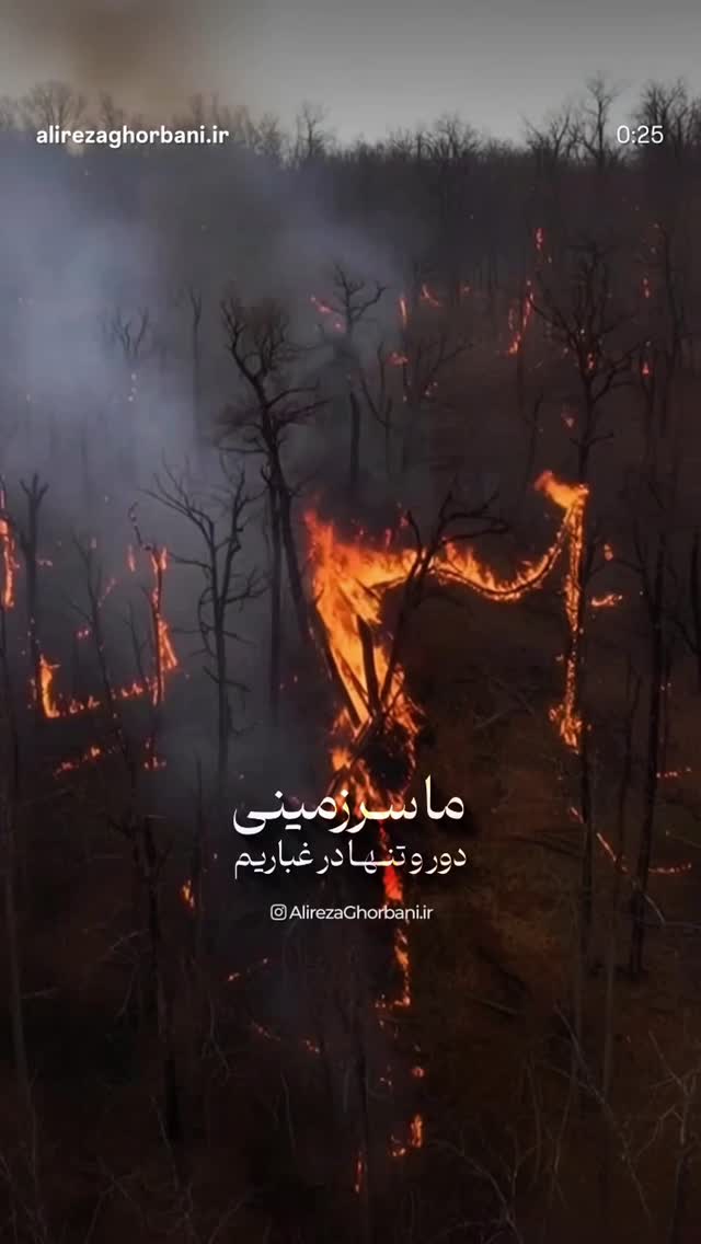  جدید ترین استوری اینستاگرام محمد رضا شمس