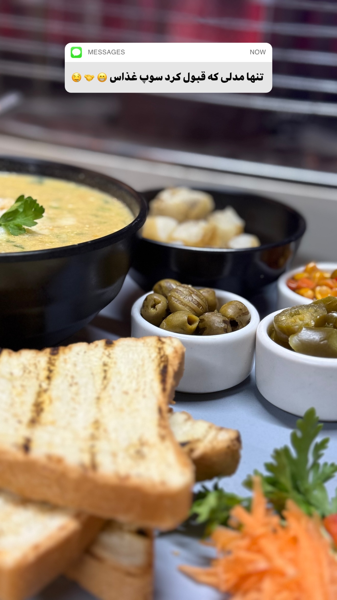  جدید ترین استوری اینستاگرام مجید توکلیان