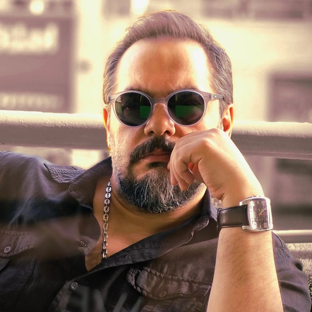  عکس پروفایل اینستاگرام محمد رضا میرشاه ولد / mrmirshah