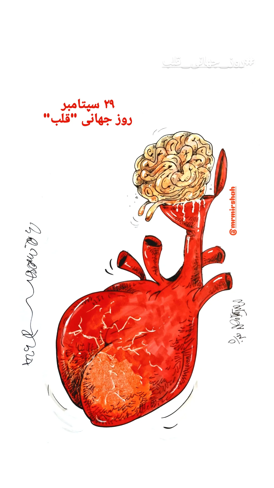  جدید ترین استوری اینستاگرام محمد رضا میرشاه ولد