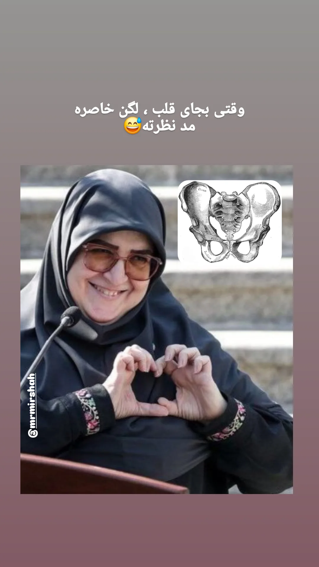  جدید ترین استوری اینستاگرام محمد رضا میرشاه ولد