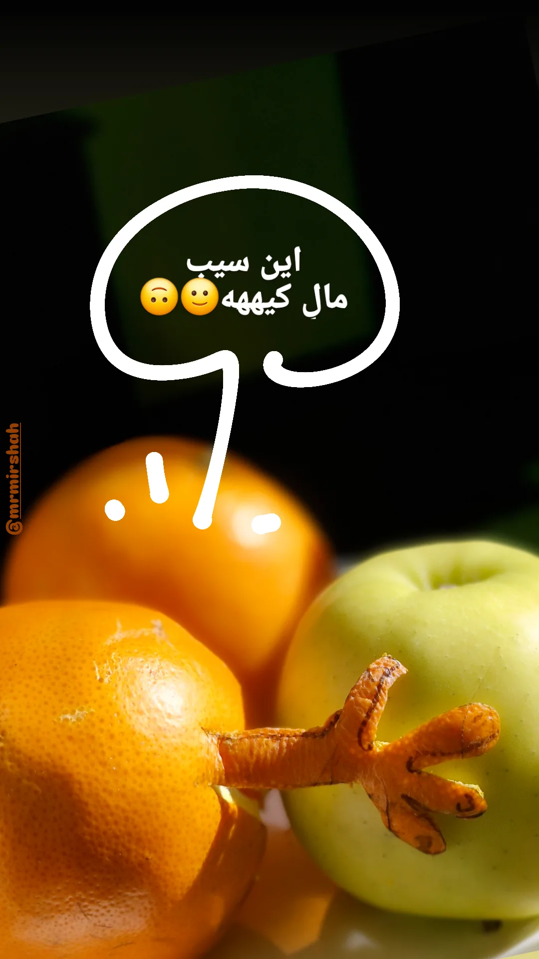  جدید ترین استوری اینستاگرام محمد رضا میرشاه ولد
