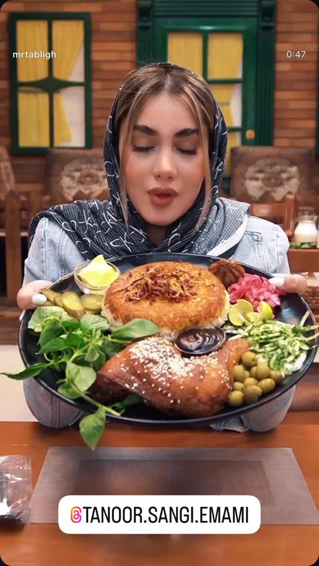  جدید ترین استوری اینستاگرام نوید سپیدنام