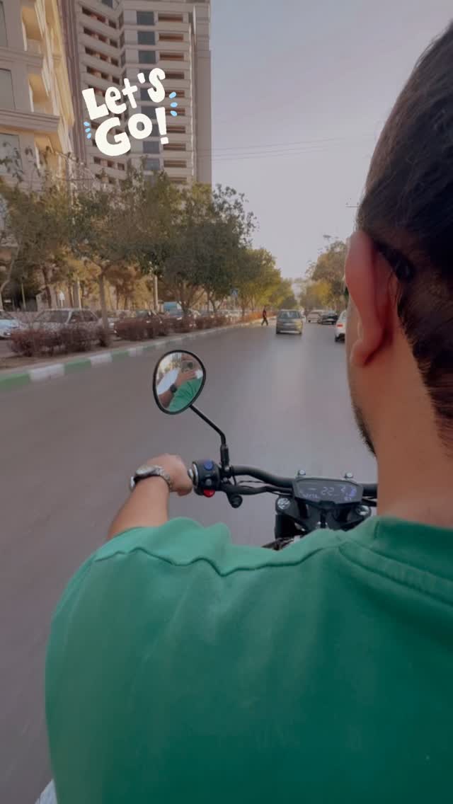  جدید ترین استوری اینستاگرام نوید سپیدنام