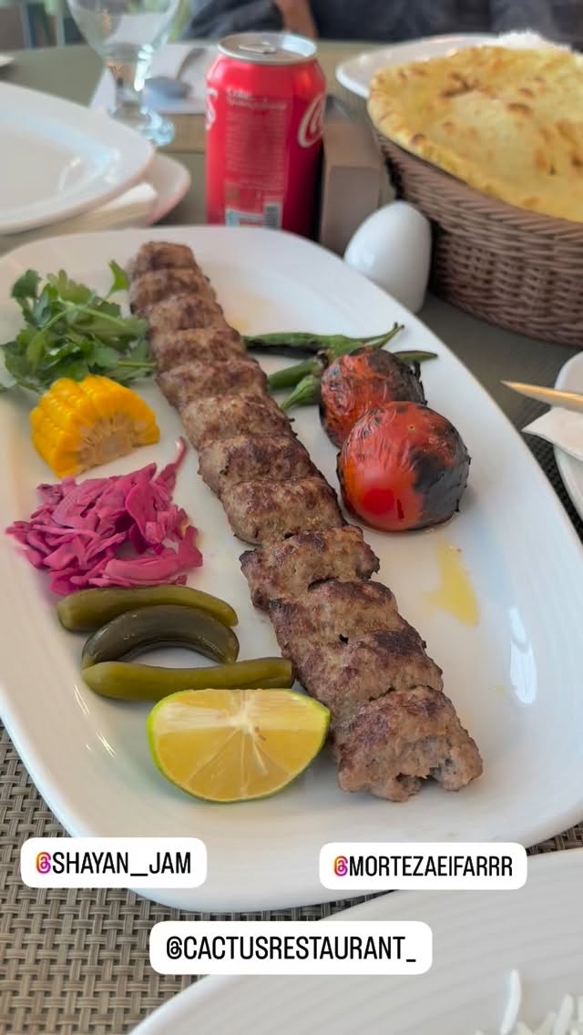  جدید ترین استوری اینستاگرام نوید سپیدنام