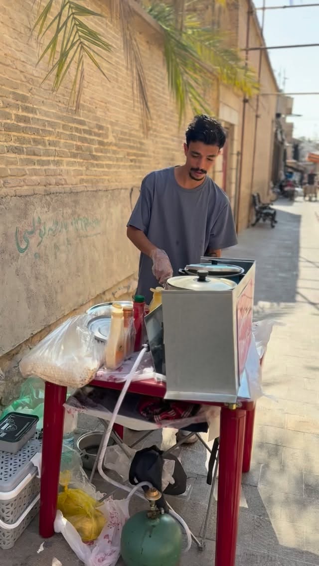  جدید ترین استوری اینستاگرام نوید سپیدنام