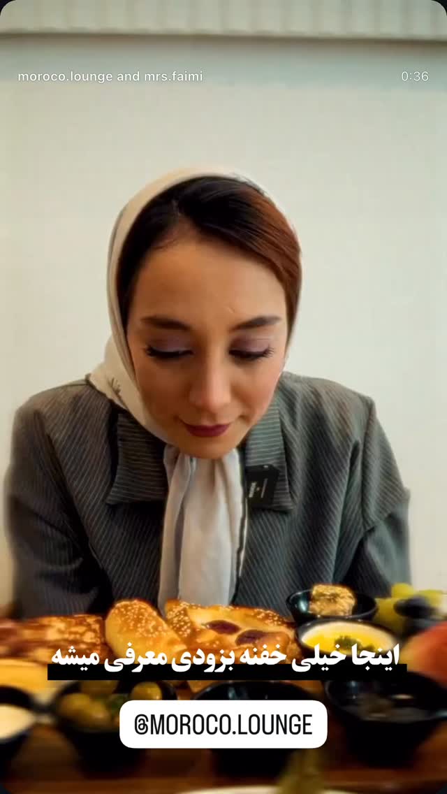  جدید ترین استوری اینستاگرام نوید سپیدنام