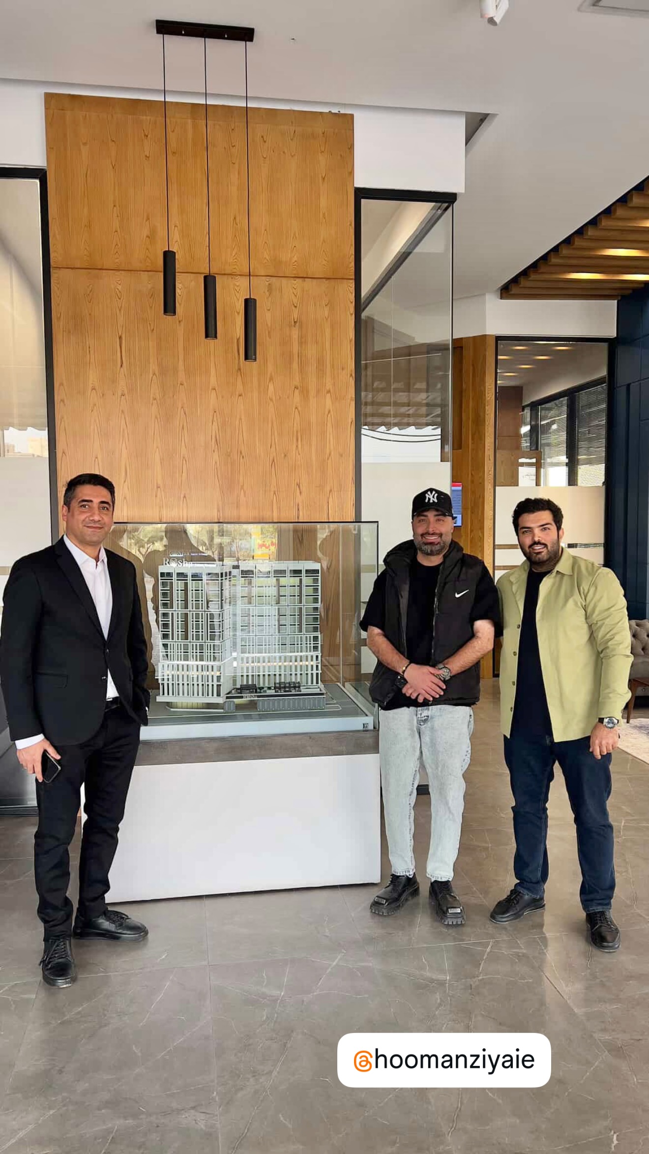  جدید ترین استوری اینستاگرام نوید سپیدنام