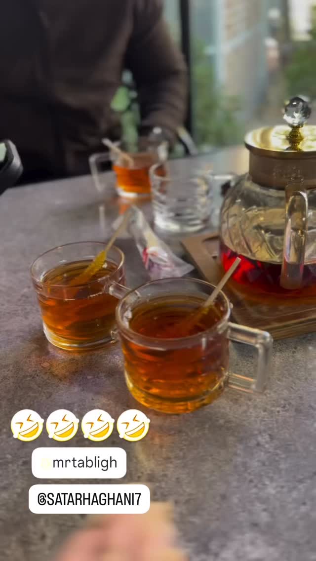  جدید ترین استوری اینستاگرام نوید سپیدنام