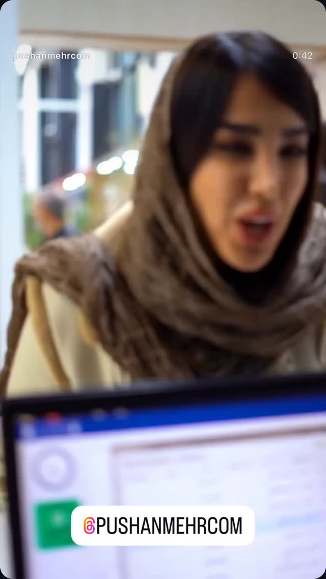  جدید ترین استوری اینستاگرام نوید سپیدنام