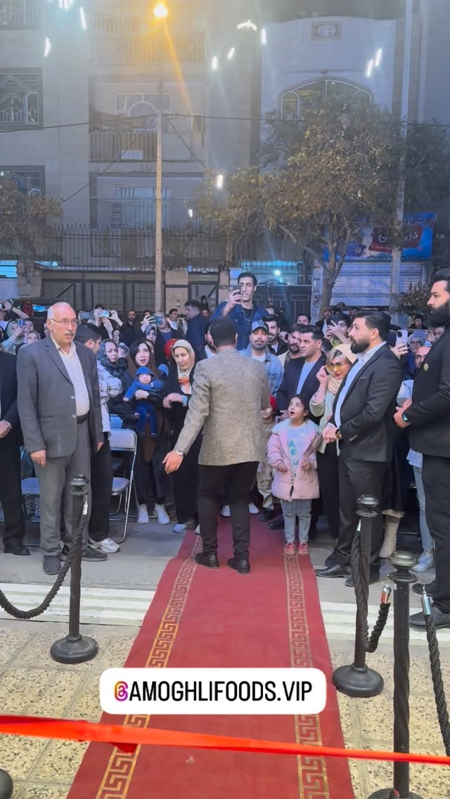  جدید ترین استوری اینستاگرام نوید سپیدنام