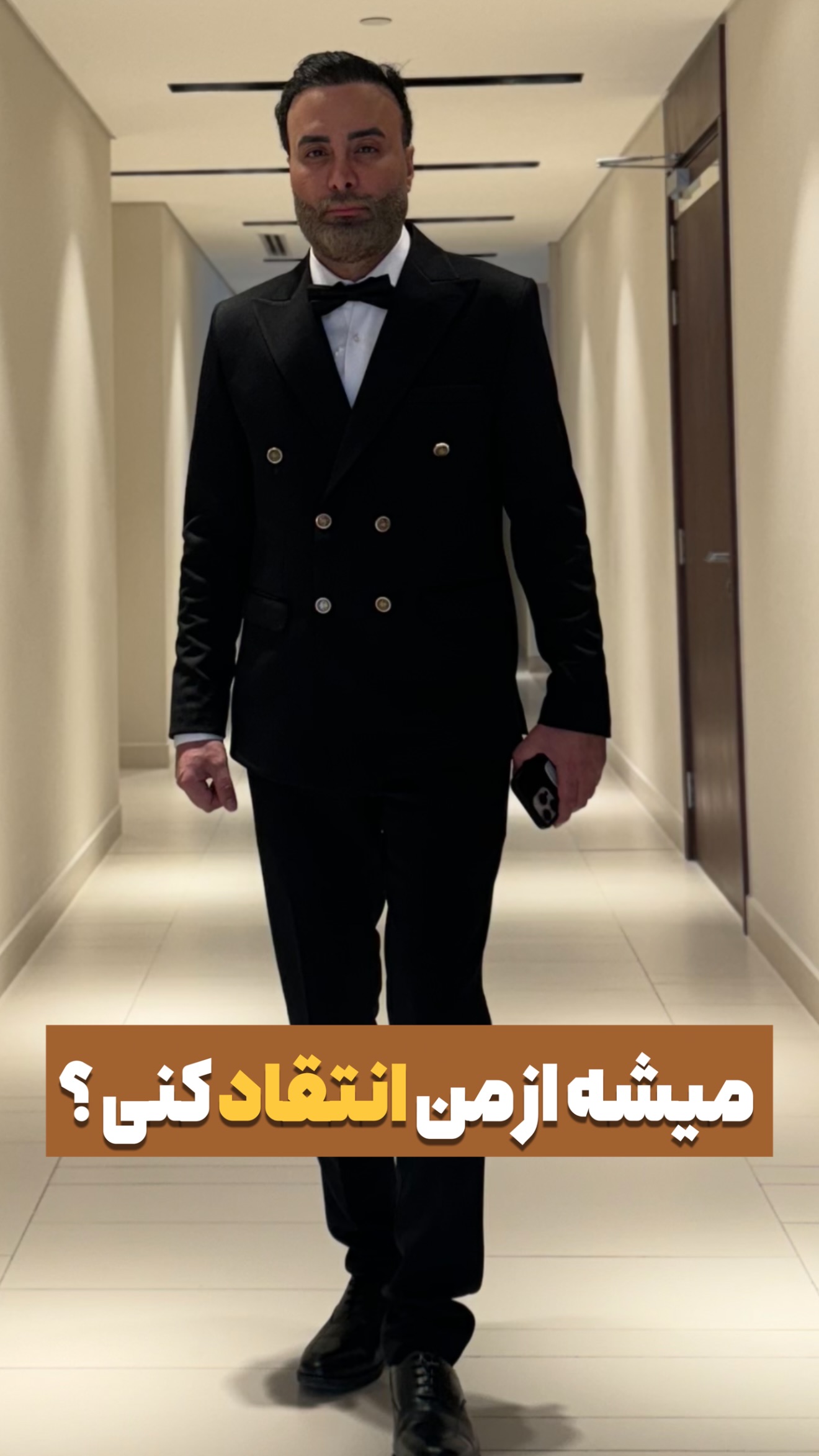  جدید ترین استوری اینستاگرام نوید سپیدنام
