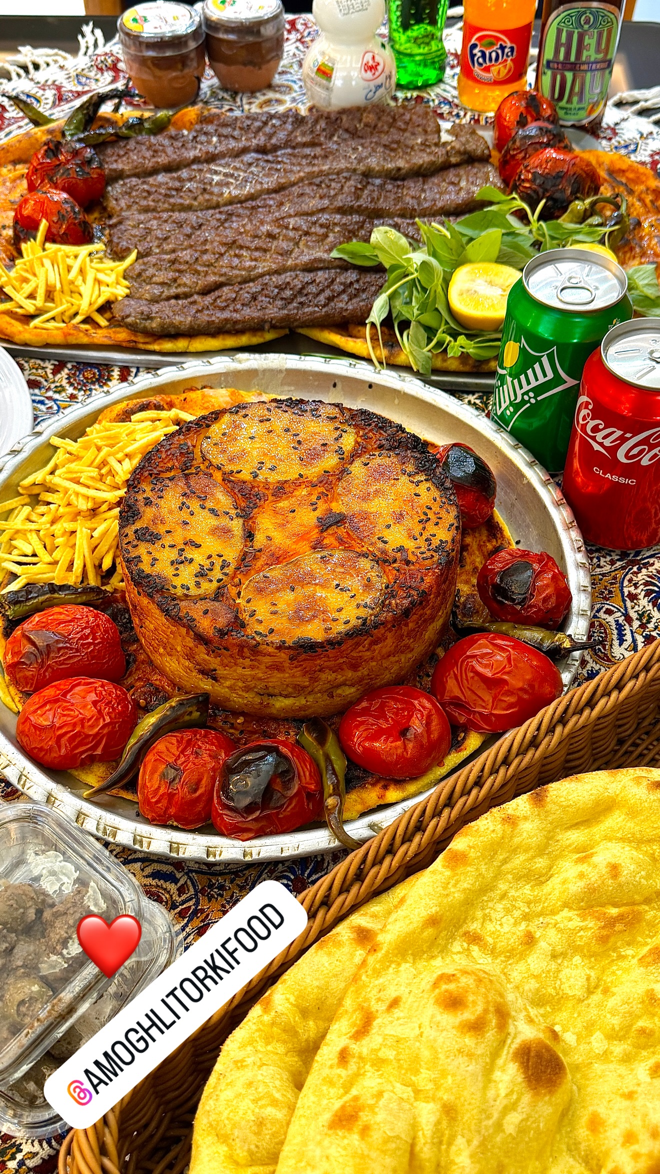  جدید ترین استوری اینستاگرام نوید سپیدنام