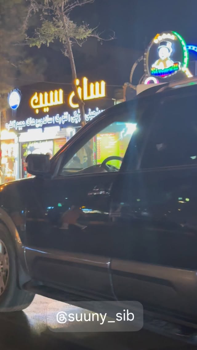  جدید ترین استوری اینستاگرام نوید سپیدنام