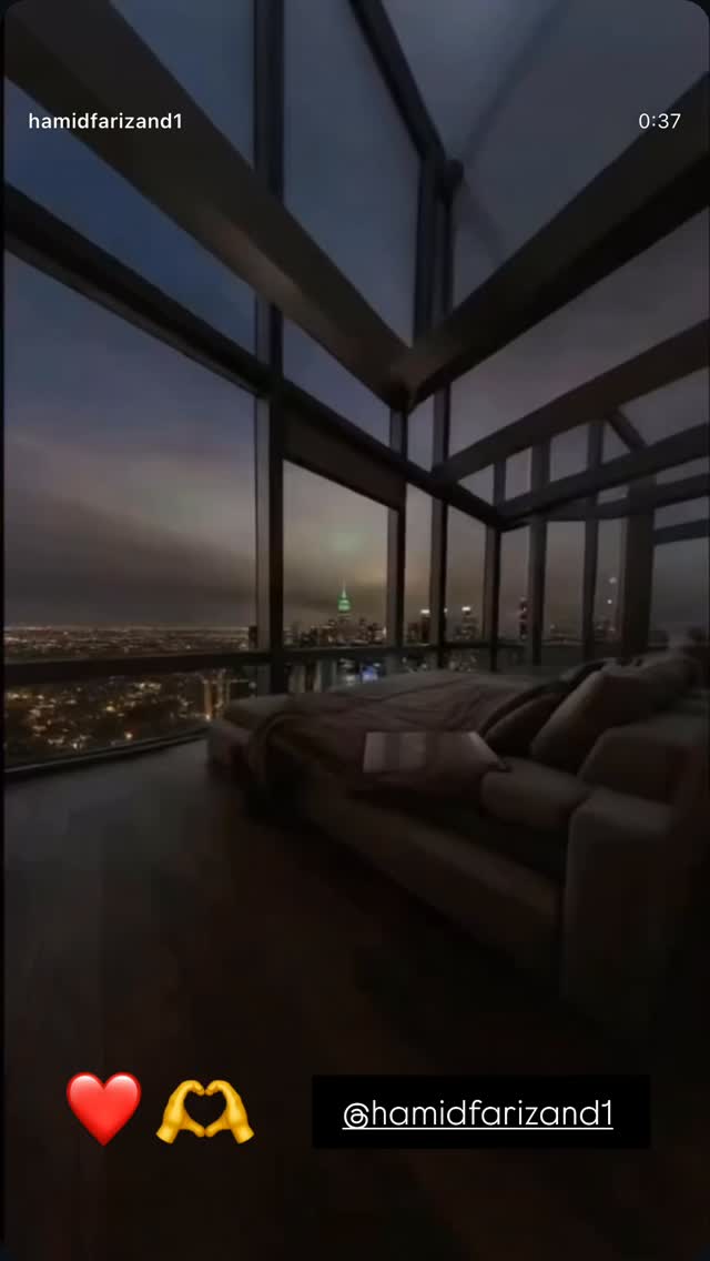  جدید ترین استوری اینستاگرام نوید سپیدنام