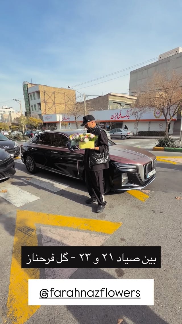  جدید ترین استوری اینستاگرام نوید سپیدنام