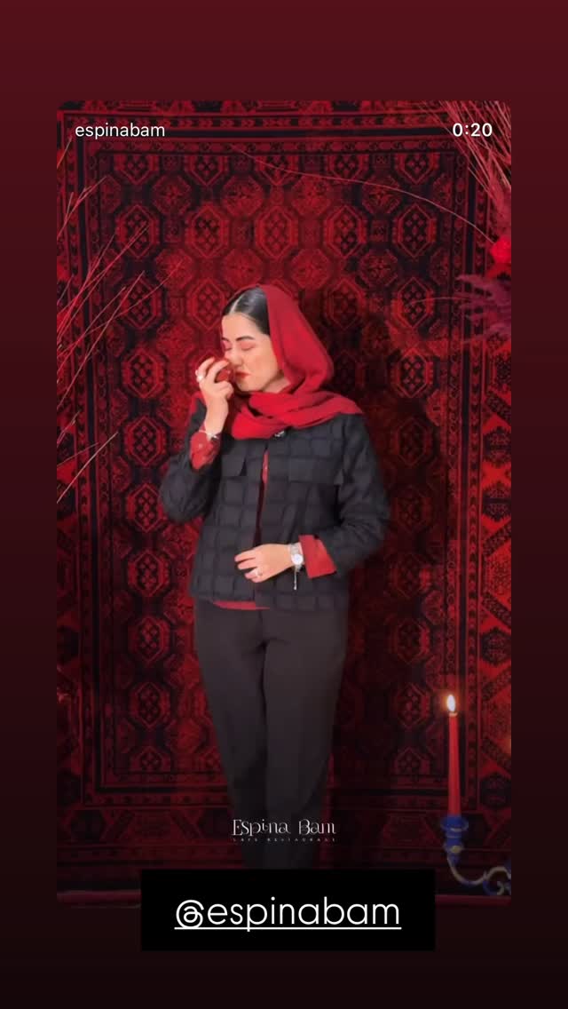  جدید ترین استوری اینستاگرام نوید سپیدنام