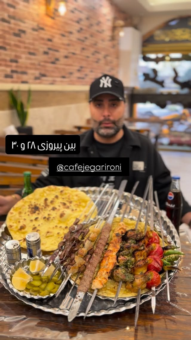  جدید ترین استوری اینستاگرام نوید سپیدنام