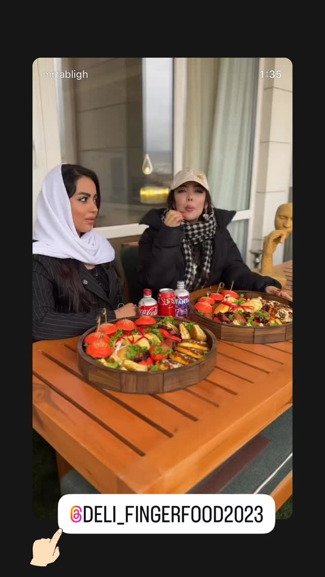  جدید ترین استوری اینستاگرام نوید سپیدنام