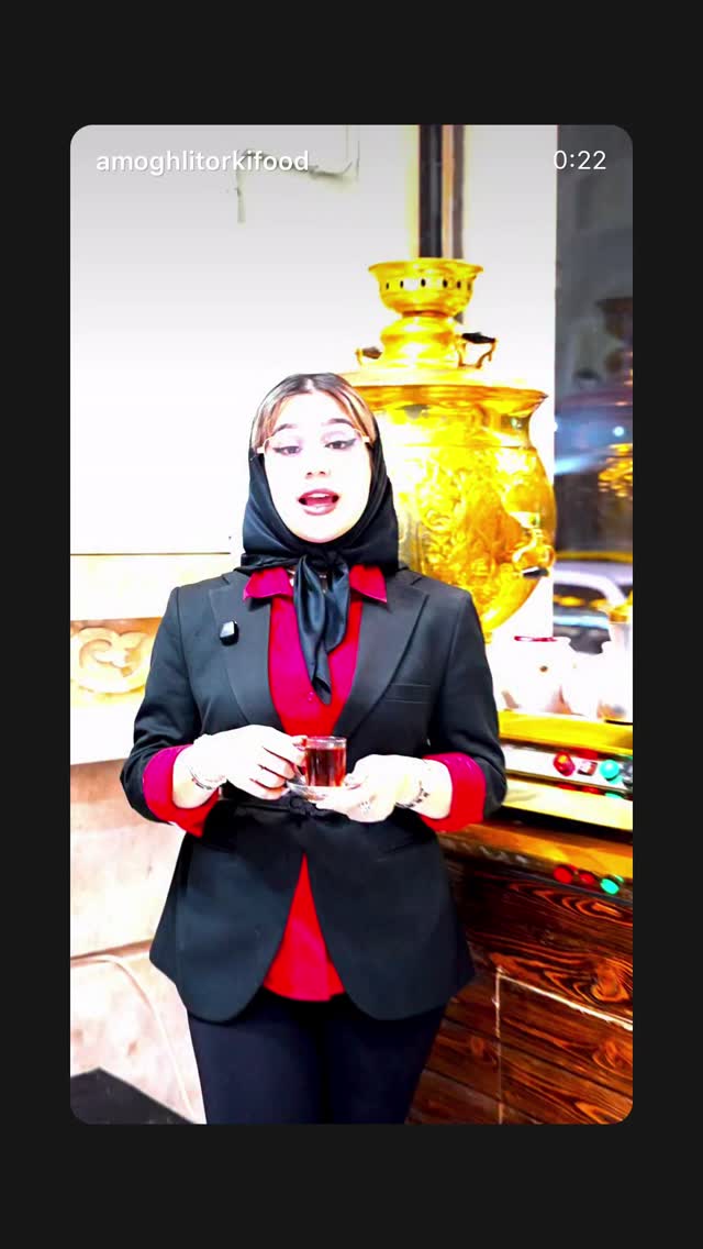  جدید ترین استوری اینستاگرام نوید سپیدنام