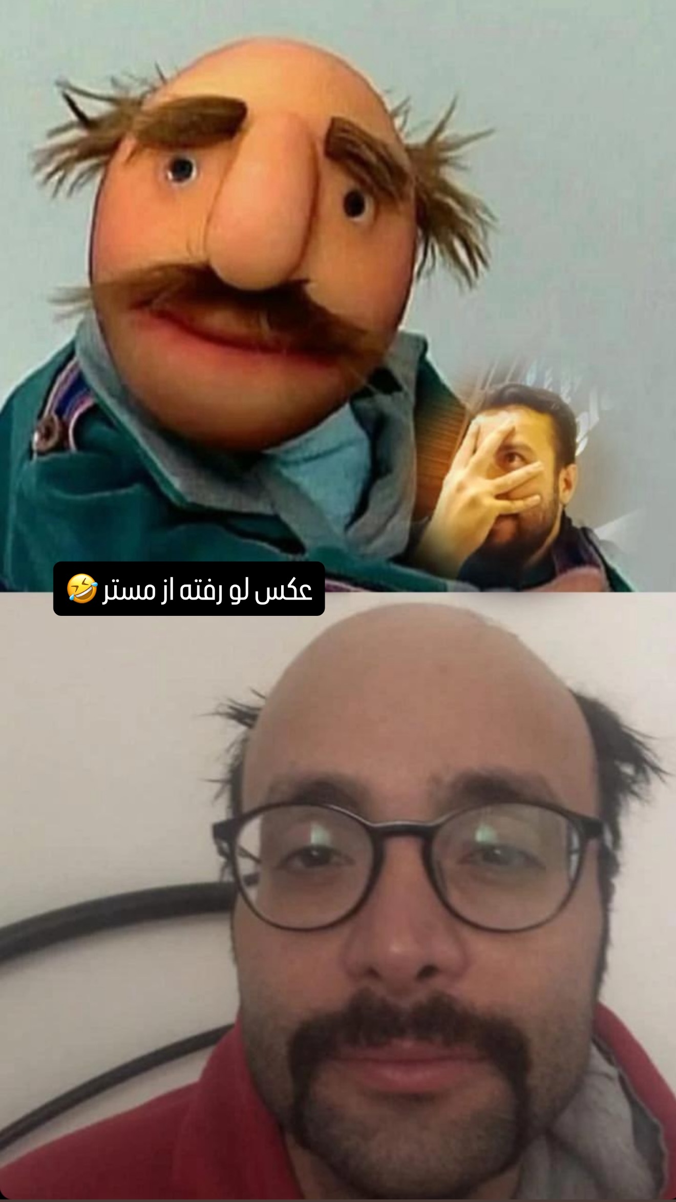  جدید ترین استوری اینستاگرام نوید سپیدنام